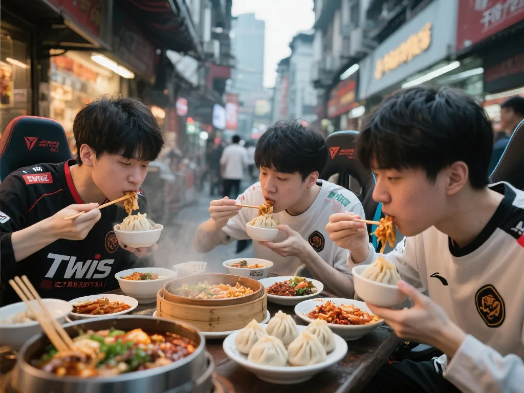 中的