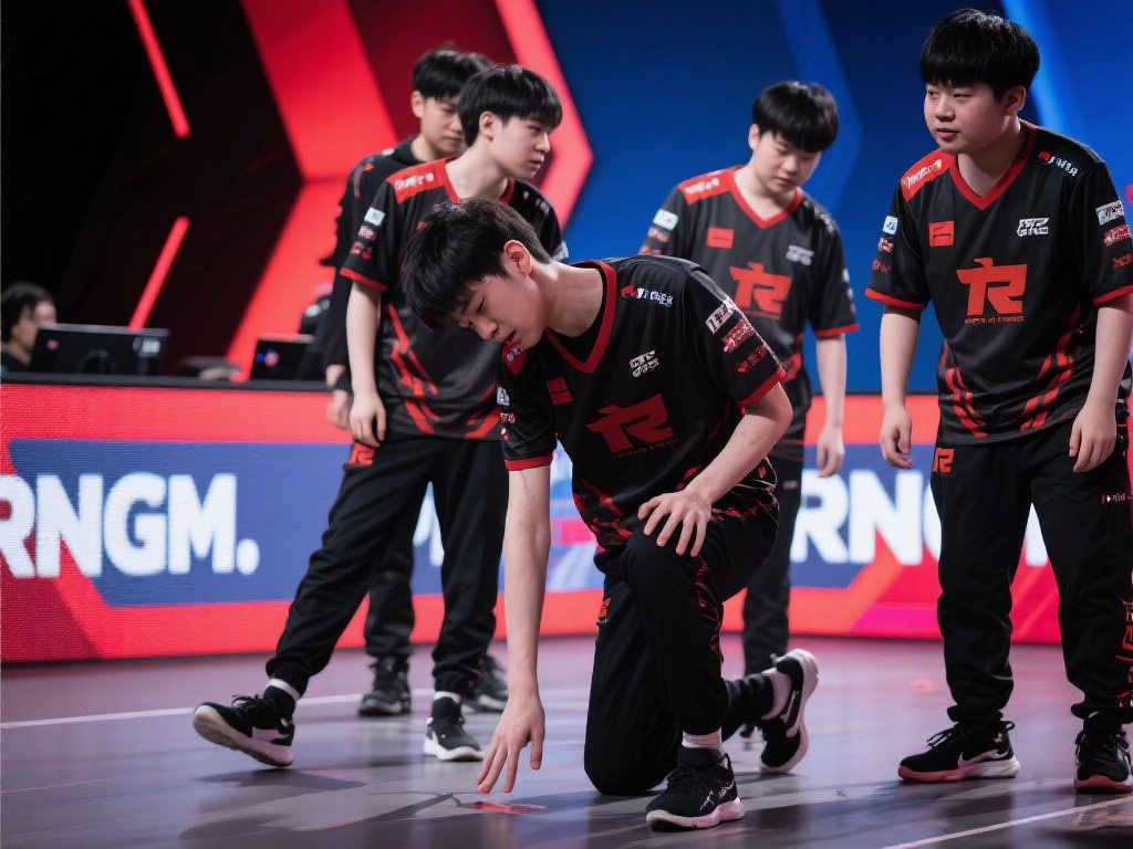 赛中的年轻 赛中的年轻